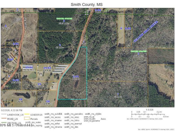 State Hwy 902 , Pulaski, MS 39152