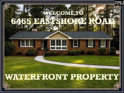 6465 Eastshore Road, Columbia, SC 29206