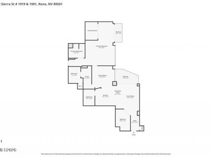 255 N Sierra Street, Unit Units 1919, Reno, NV 89501 Photo