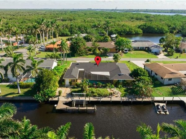 2205 Channel WAY, NORTH FORT MYERS, FL 33917