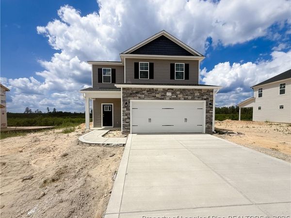 210 Ashley Heights (Lot 103) Drive, Aberdeen, NC 28315