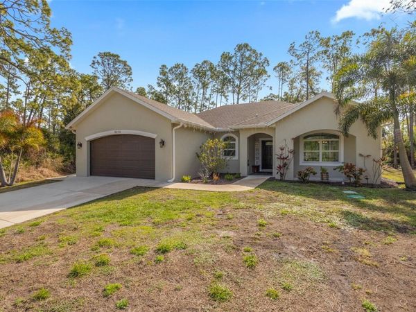 5213 OCARINA ROAD , NORTH PORT, FL 34291