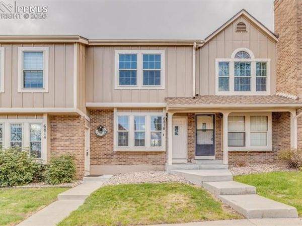 6816 Ravencrest Drive, Colorado Springs, CO 80919