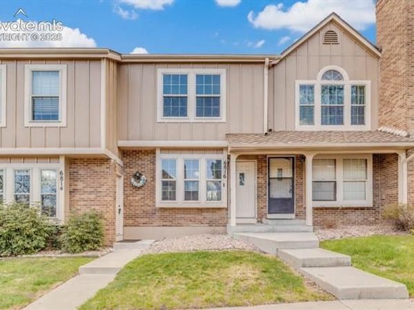 6816 Ravencrest Drive, Colorado Springs, CO 80919