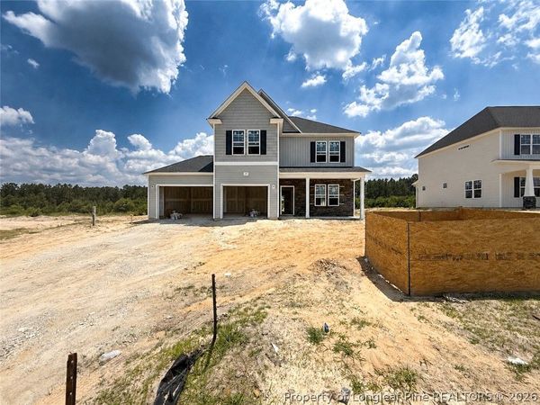 155 Ashley Heights (Lot 43) Drive, Aberdeen, NC 28315