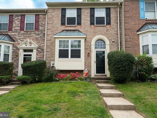 203 FERRING COURT, ABINGDON, MD 21009