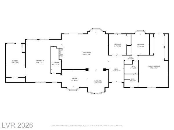 1597 Santa Anita Drive , Las Vegas, NV 89119