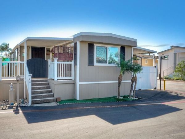 6550 Ponto, Unit SPC 78, Carlsbad, CA 92011
