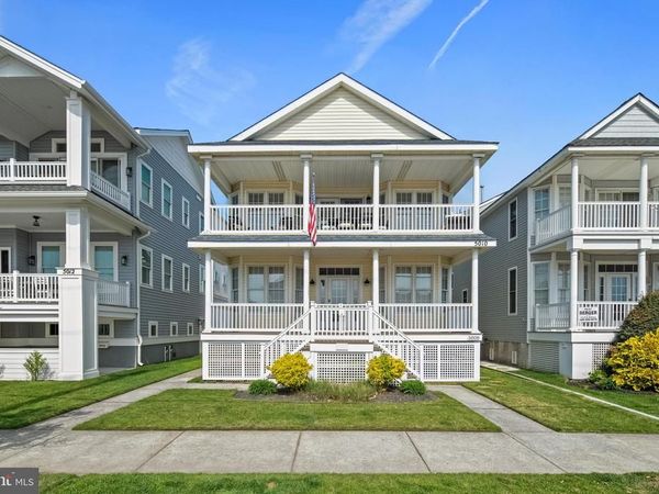 5010 WEST AVENUE , Unit 2ND FLOOR, OCEAN CITY, NJ 08226