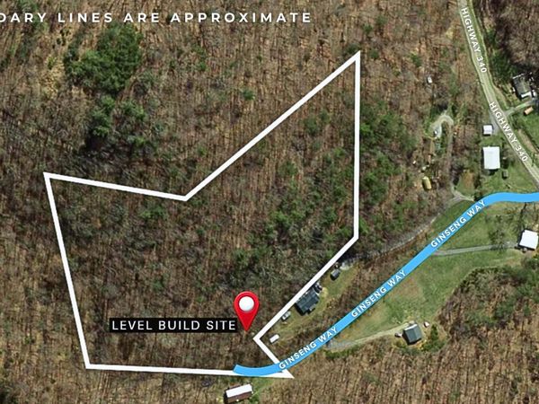 0 GInseng Way, Parrottsville, TN 37843