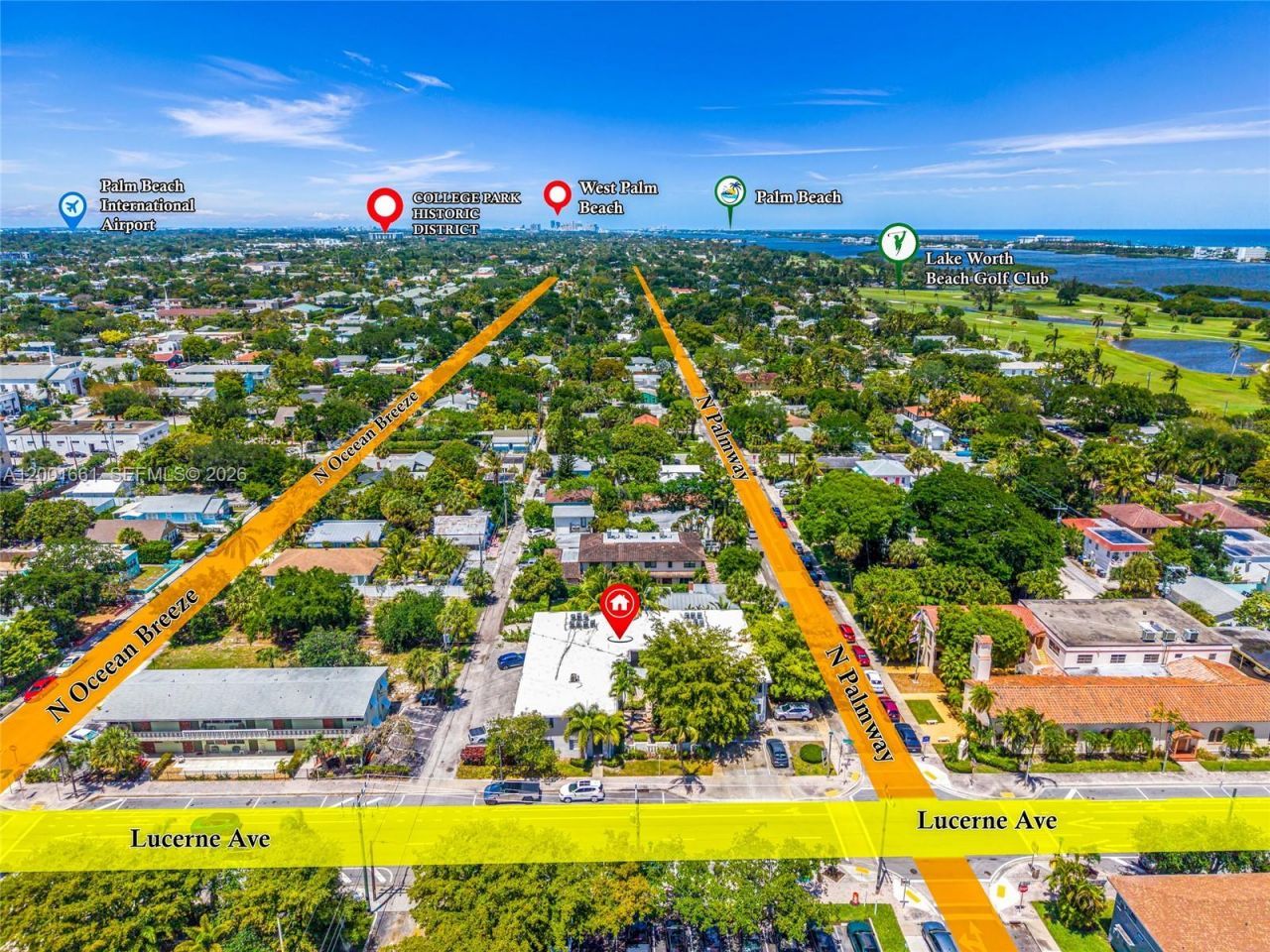 202 Lucerne Ave , Unit 1-14, Lake Worth, FL 33460 Photo