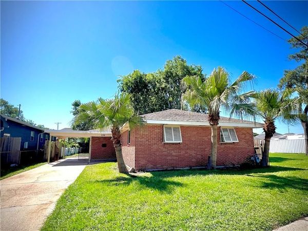 536 DECKBAR Avenue, Jefferson, LA 70121