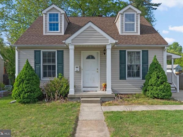 214 VINE STREET, DELANCO, NJ 08075
