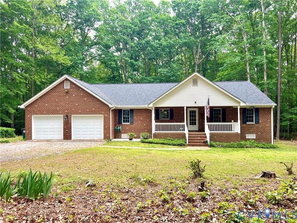 6815 Beaver Pond Creek Road, Amelia Courthouse, VA 23002