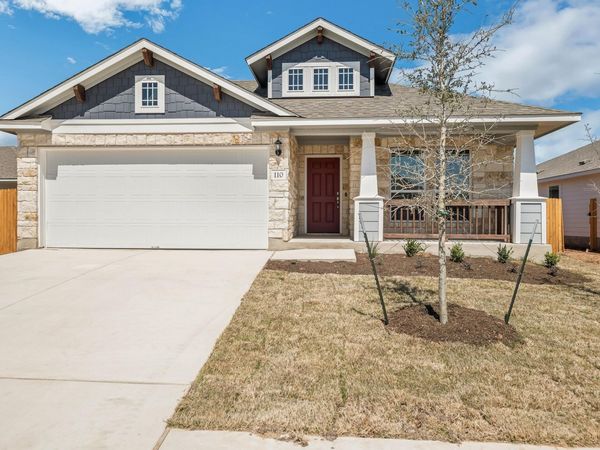 110 Watercourse WAY, Bastrop, TX 78602