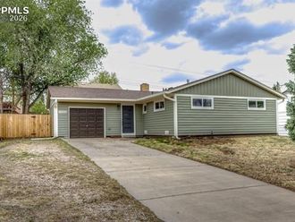 1005 Evergreen Drive Colorado Springs, CO 80911