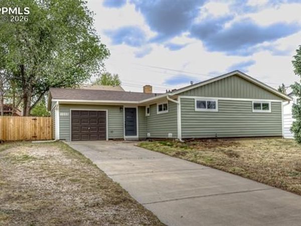 1005 Evergreen Drive, Colorado Springs, CO 80911