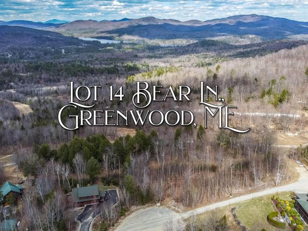 Lot 14 Bear Lane, Greenwood, ME 04255