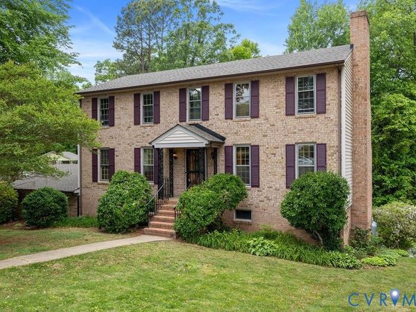 524 Ironington Road , Richmond, VA 23227