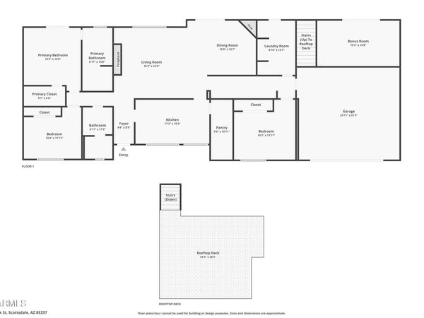 5818 E OAK Street, Scottsdale, AZ 85257