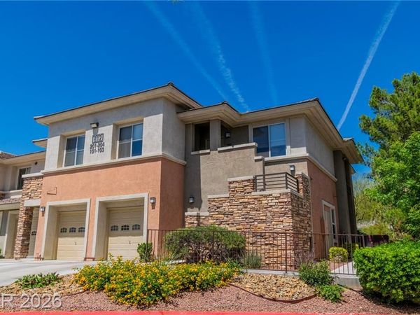 812 Peachy Canyon Circle, Unit 103, Las Vegas, NV 89144