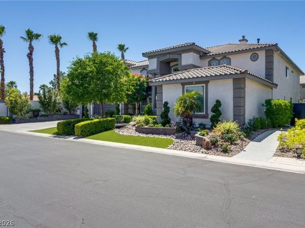 9455 Green Hunter Street, Las Vegas, NV 89123