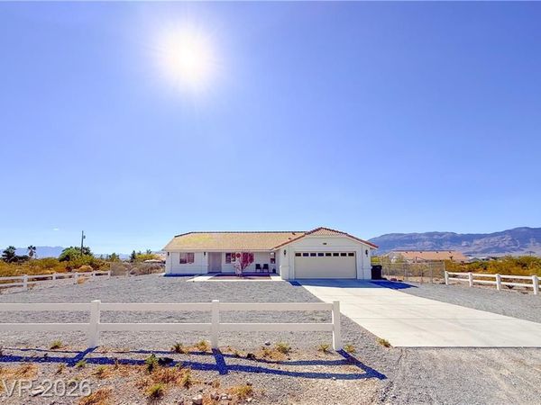5540 Humbolt Place, Pahrump, NV 89060