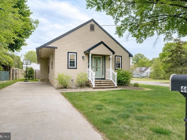 40 HAYES AVENUE , WESTVILLE, NJ 08093
