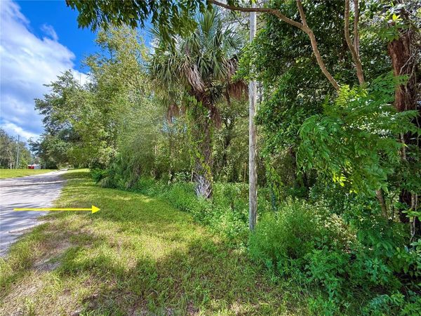 LOT 1 PALM DRIVE , EUSTIS, FL 32736