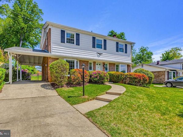 2827 VIXEN LANE , SILVER SPRING, MD 20906