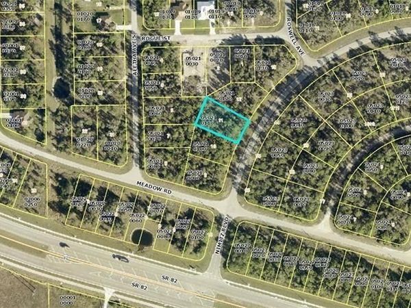 505 Nimitz BLVD , LEHIGH ACRES, FL 33974