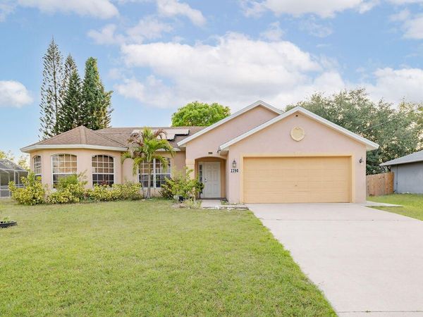 2290 SW Tampico Street, Port St. Lucie, FL 34953