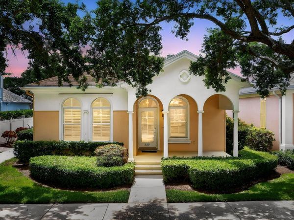 229 Poinciana Drive, Jupiter, FL 33458