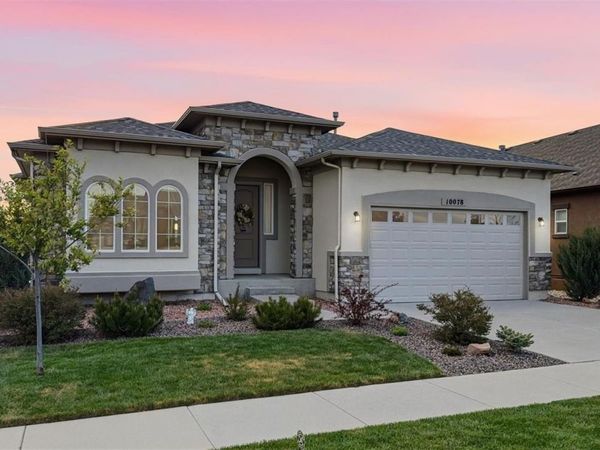 10078 Stonemont Drive, Peyton, CO 80831