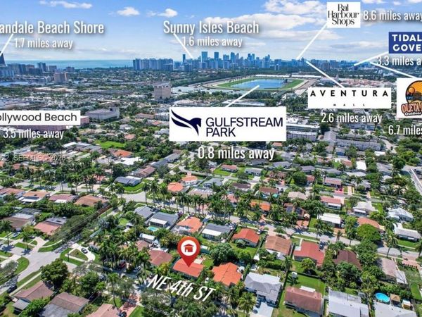 906 NE 4th St , Hallandale Beach, FL 33009
