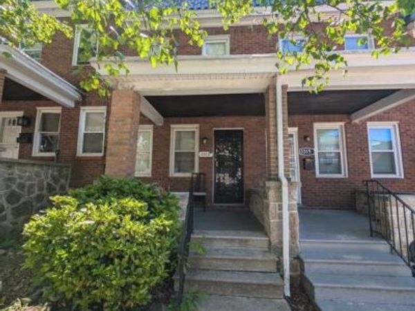 3313 BRIGHTON STREET , BALTIMORE, MD 21216