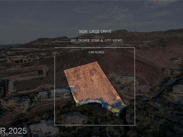 1626 Liege Drive , Henderson, NV 89012