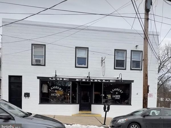 7 UNIT A CORYELL STREET , Unit A, LAMBERTVILLE, NJ 08530