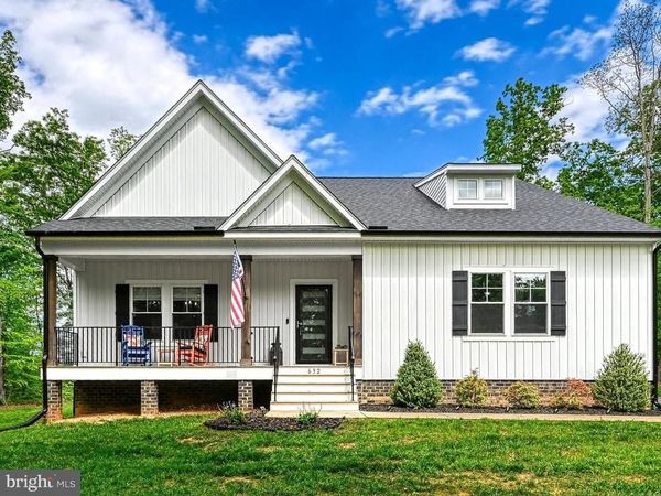 632 NOAHS LANDING DRIVE, BUMPASS, VA 23024