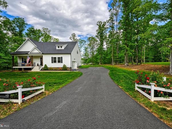 632 NOAHS LANDING DRIVE, BUMPASS, VA 23024