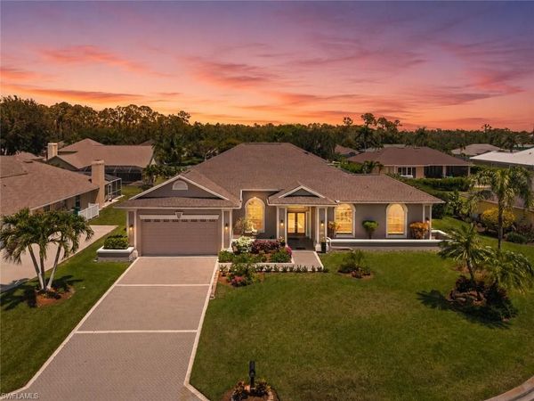 2035 Castle Garden LN , NAPLES, FL 34110