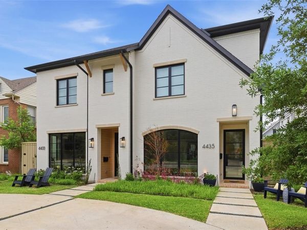 4435 Emerson Avenue, University Park, TX 75205