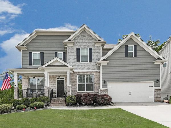 604 Little Bear Loop , Canton, GA 30114