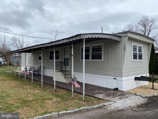 46 JONES ROAD, Unit 104, WRIGHTSTOWN, NJ 08562
