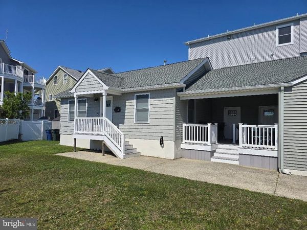 204 10TH STREET , Unit B, BRIGANTINE, NJ 08203
