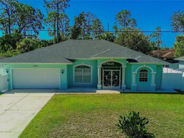 3496 OMELA TERRACE , NORTH PORT, FL 34286