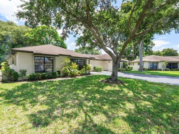 4678 Finchwood Lane, Unit A, Boynton Beach, FL 33436