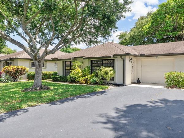 4678 Finchwood Lane, Unit A, Boynton Beach, FL 33436