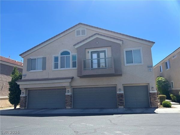 9440 Thunder Sky Street, Unit 101, Las Vegas, NV 89178