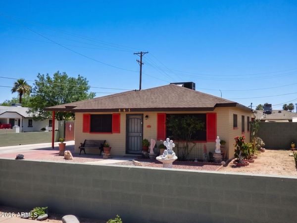 865 E 5TH Avenue, Mesa, AZ 85204